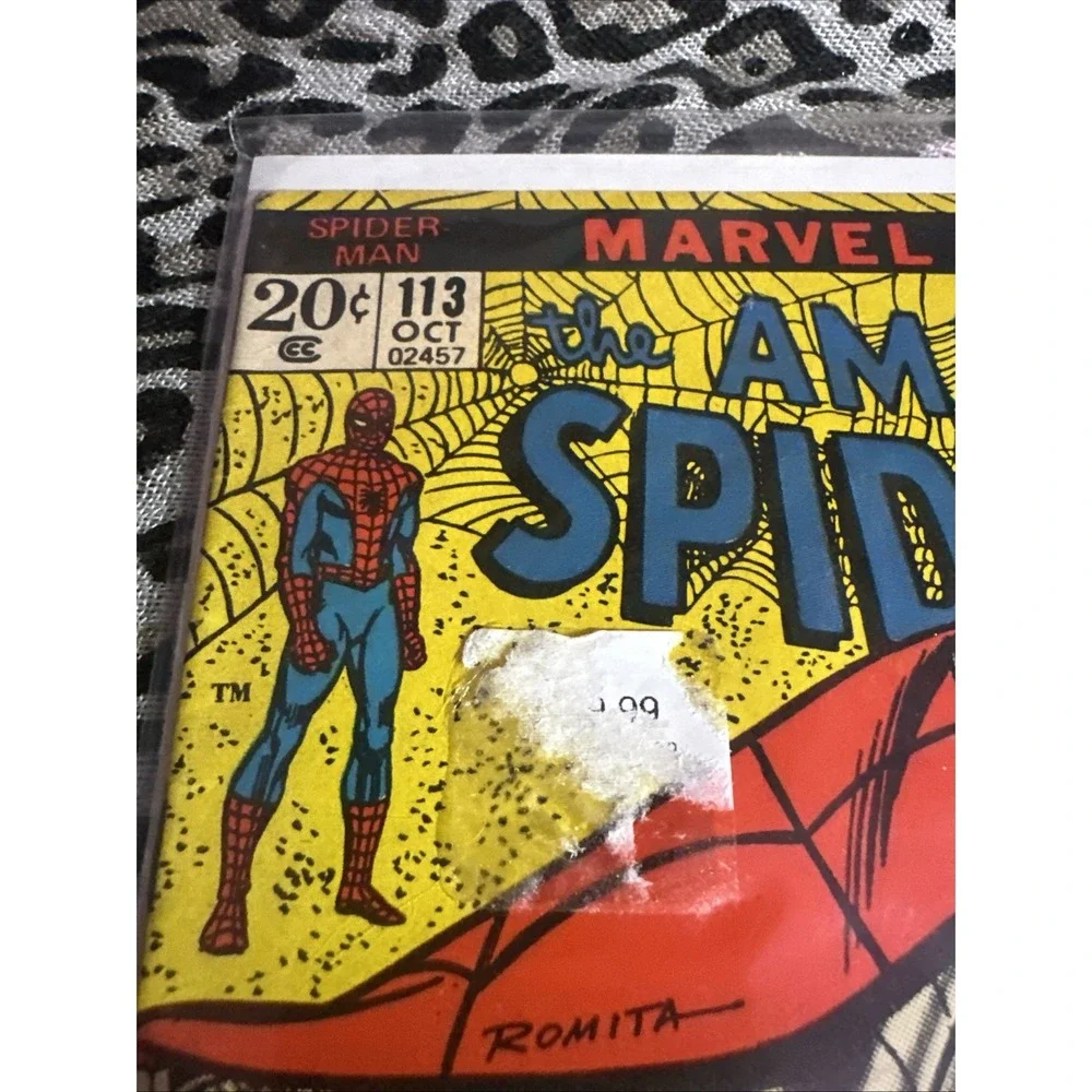 The Amazing Spider-Man #113 (Marvel Comics October 1972)